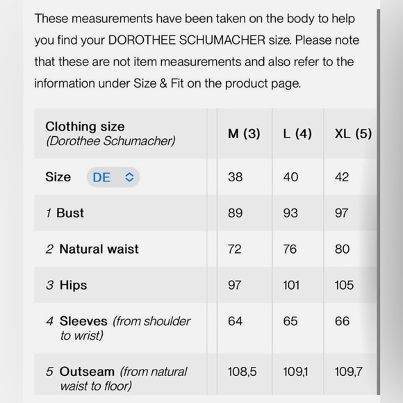 DOROTHEE SCHMACHER OMBRE COLOR BLOCK PUFF SLEEVE TOP, size 5 (XL) - Picture 6 of 10